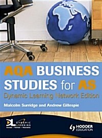 AQA Business Studies for AS with Dynamic Learning Network (CD-ROM)