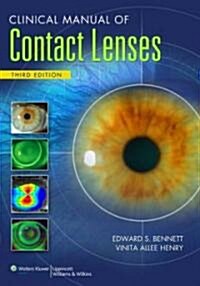 Clinical Manual of Contact Lenses (Paperback, 3rd)