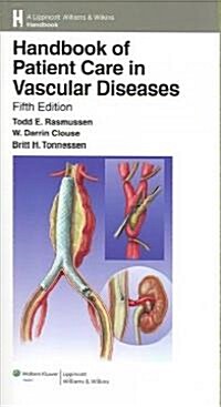 Handbook of Patient Care in Vascular Diseases (Paperback, 5)