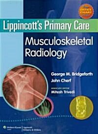 Musculoskeletal Radiology [With Charts] (Hardcover)