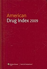American Drug Index 2009 (Hardcover, 53th)