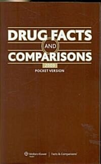 Drug Facts and Comparisons, Pocket Version 2009 (Paperback, 13th, POC)