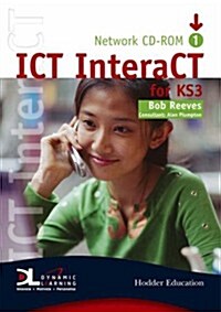 ICT InteraCT for Key Stage 3: Year 7 (CD-ROM)
