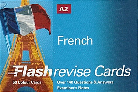 A2 French Flash Revise Cards (Cards, FLC)