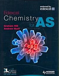Edexcel Chemistry for AS (Paperback)