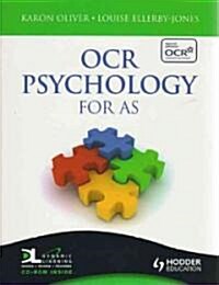 OCR Psychology for AS (Paperback, CD-ROM)