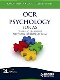 OCR Psychology for AS with Dynamic Learning Newtork (CD-ROM)
