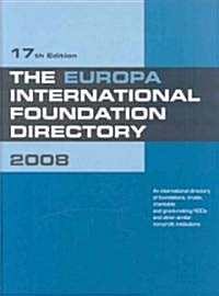 The Europa International Foundation Directory (Hardcover, 17 Revised edition)