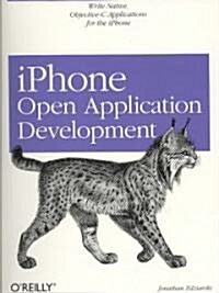 iPhone Open Application Development (Paperback)