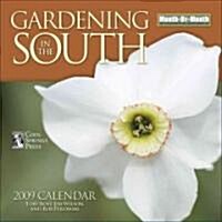 Gardening in the South 2009 Calendar (Paperback, Wall)