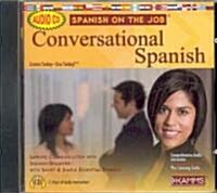 Conversation Spanish (Audio CD, Bilingual)