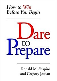 Dare to Prepare (Cassette, Unabridged)