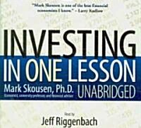 Investing in One Lesson (Audio CD)