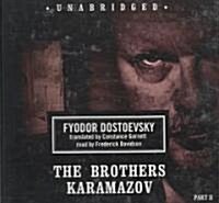 The Brothers Karamazov: Part II (Audio CD)