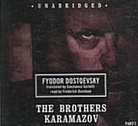 The Brothers Karamazov: Part 1 (Audio CD)