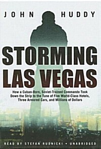 Storming Las Vegas (Cassette, Unabridged)