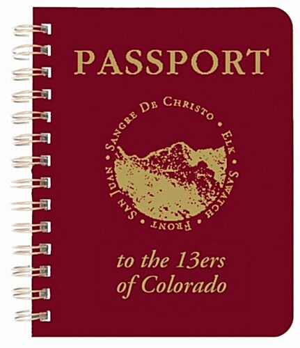 Passport to the 13ers of Colorado (Paperback)