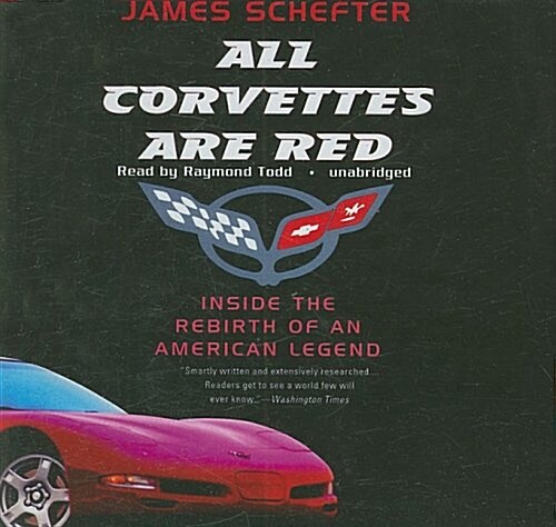 All Corvettes Are Red (Audio CD, Unabridged)