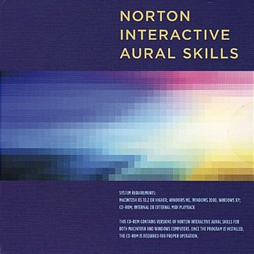 Norton Interactive Aural Skills (CD-ROM)