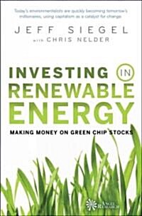 Renewable Energy (Hardcover)