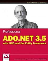 Professional ADO.NET 3.5 with LINQ and the Entity Framework (Paperback)