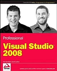 Professional Visual Studio 2008 (Paperback)