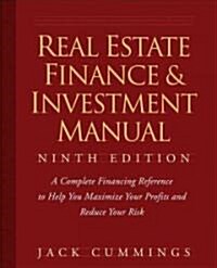 Real Estate Finance and Investment Manual (Paperback, 9th Edition)