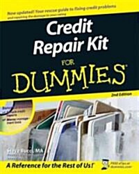 Credit Repair Kit For Dummies (Paperback, 2 Rev ed)
