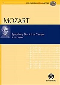 Symphony No. 41 in C Major/C-Dur: K 551 Jupiter [With CD (Audio)] (Other)