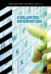 [중고] Evaluating Information (Library Binding)