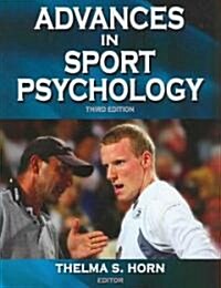 Advances in Sport Psychology (Hardcover, 3)