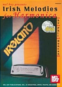 Irish Melodies for Harmonica [With CD] (Paperback)