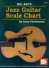 Jazz Guitar Scale Chart (Paperback)