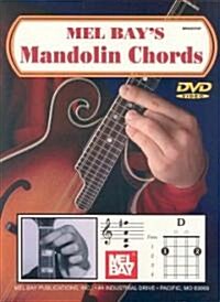 Mel Bays Mandolin Chords [With DVD] (Paperback)