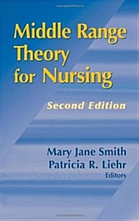 [중고] Middle Range Theory for Nursing (Hardcover, 2)