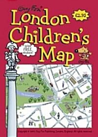 London Childrens Map (Sheet Map, folded)