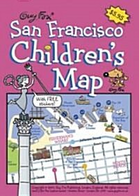 San Francisco Childrens Map (Sheet Map)