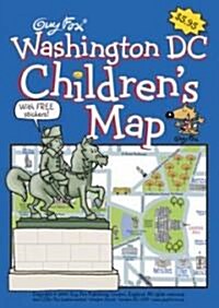 Washington DC Childrens Map (Sheet Map)