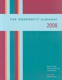 The Nonprofit Almanac 2008 (Paperback)