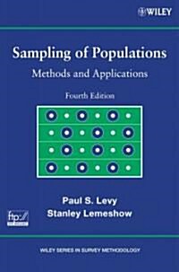 Sampling of Populations: Methods and Applications (Hardcover, 4)