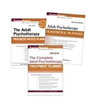 The Complete Adult Psychotherapy Treatment Planner (Paperback, 4th, PCK)