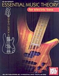 Essential Music Theory for Electric Bass (Paperback)