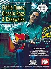 Fiddle Tunes, Classic Rags & Cakewalks [With 3 CDs] (Paperback)