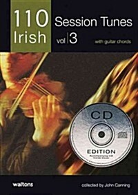 110 Irish Session Tunes (Paperback, Compact Disc)