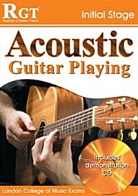 London College of Music Acoustic Guitar Initial Stage (with CD) (Paperback)