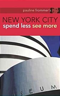 Pauline Frommers New York City (Paperback, 2nd)