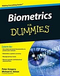 Biometrics for Dummies (Paperback)