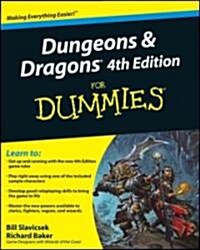 Dungeons and Dragons 4th Edition For Dummies (Paperback, 2nd Edition)