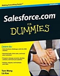 Salesforce.com For Dummies (Paperback, 3rd)
