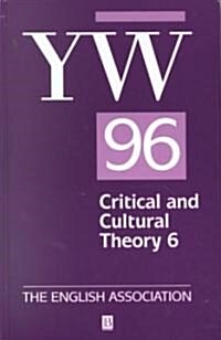 The Years Work in Critical and Cultural Theory (Hardcover)